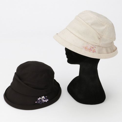 林八百吉
宇野千代エッジアップセーラーハット