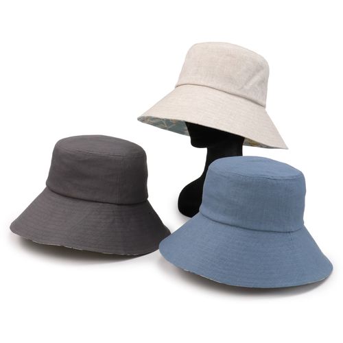 スガイ
つば裏プリント麻ダウンハット