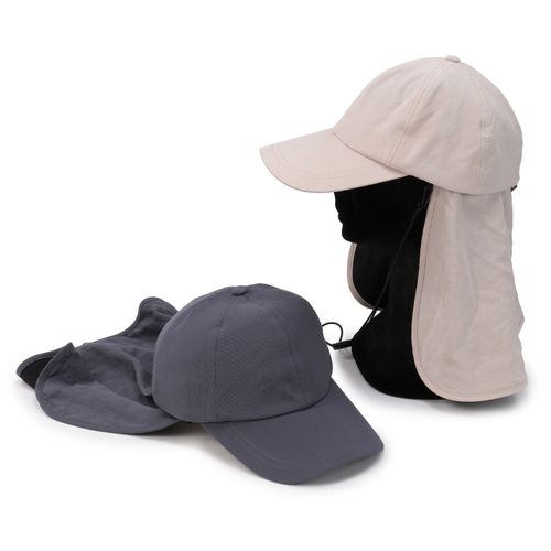 東田
あご紐付きシェードキャップ
