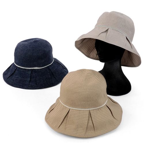 東田
イージーケアつば広タッククロッシェ