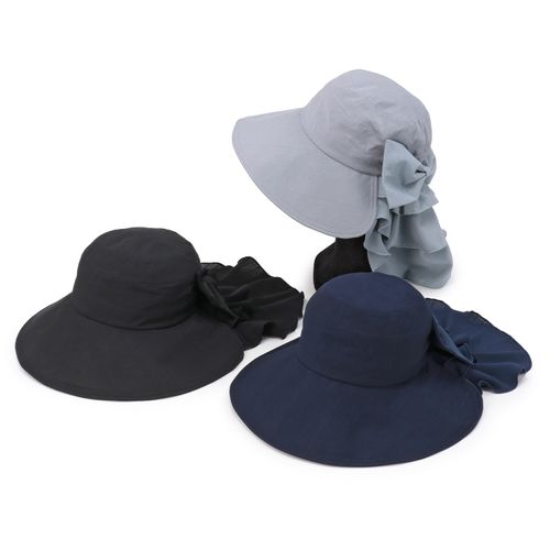 東田
一級遮光フリルハット