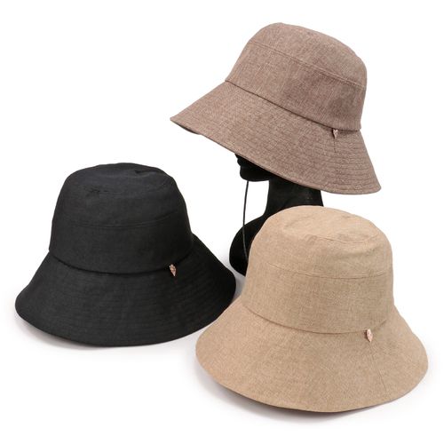 ファミクオーレ
リネンライクつば広ハット