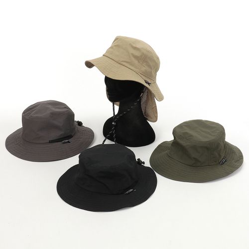 ファーストライン
男女兼用撥水ナイロンバケットハット
