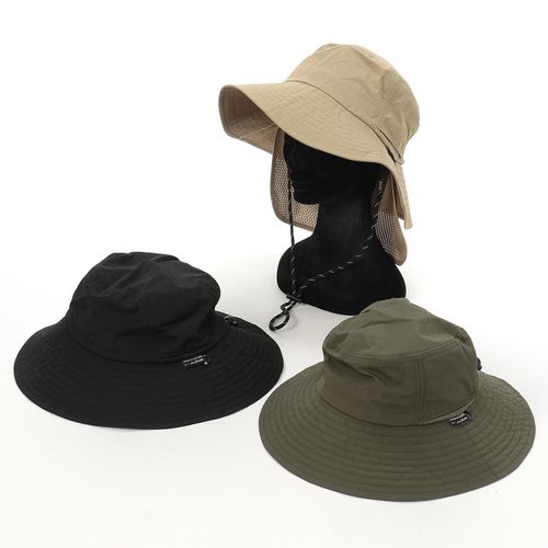 ファーストライン
男女兼用撥水ナイロンアドベンチャーハット