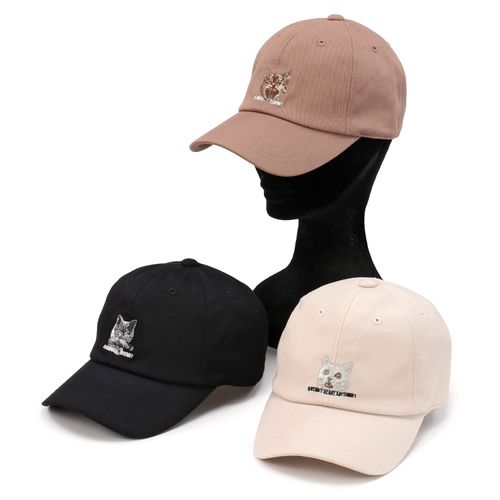 ヒデトレーディング
ネコ刺繍ロゴキャップ
