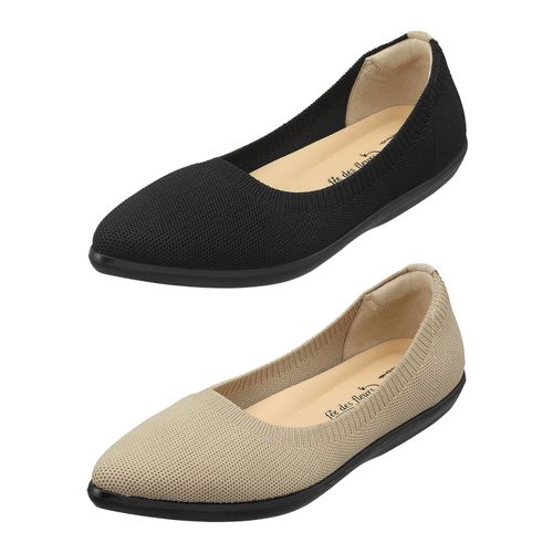 パンジー東京
Pansy フェ・デ・フルール ニットパンプス FD118