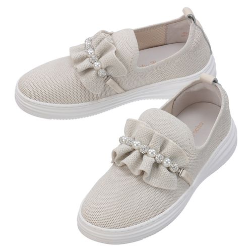 テイト
de ocho A de ocho パールフリルシューズ52－J52－28