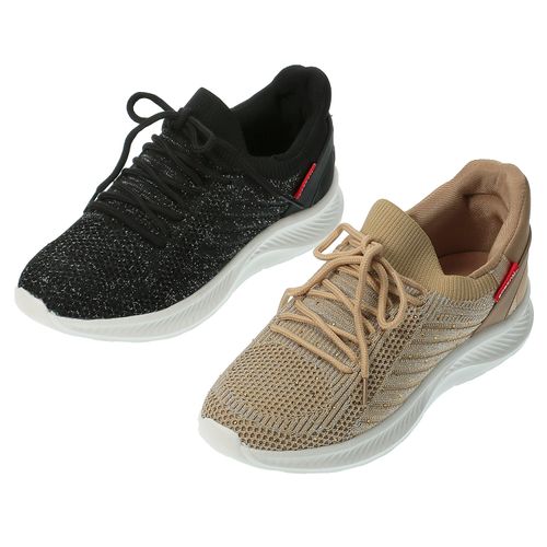 ライム
BOBSON イージーイン ニットシューズBS－0045