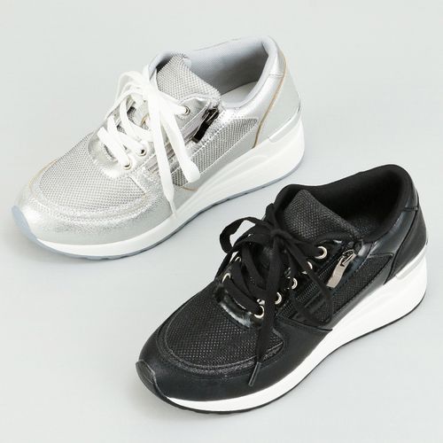 ライム
Pink Cat 厚底スニーカー