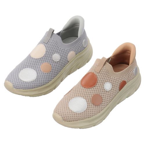 丸祐
SPEEDY DUCK するっとIN ドットニットスニーカー7825