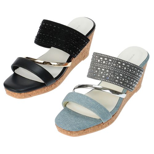 ライム
porter fortune ダブルベルトウエッジミュール W－1116