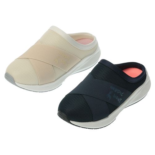 ミヤタ
Nordic Light クロスデザインモックシューズ NL0126