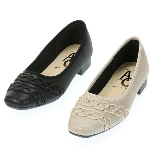 シェル
AC 紐飾り付きパンプス 7018