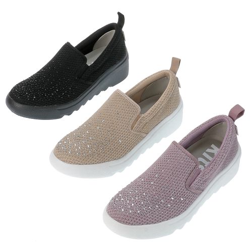 ハスキー
Kitson ニットスリッポンスニーカー1003