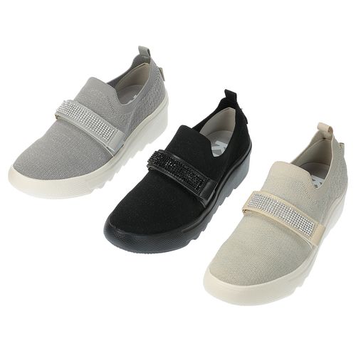 ハスキー
Kitson ラメベルトスニーカー 1113