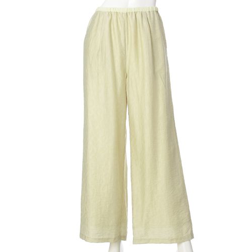 アスプリ
SEADRAKE シアーレオパードジャカードパンツ