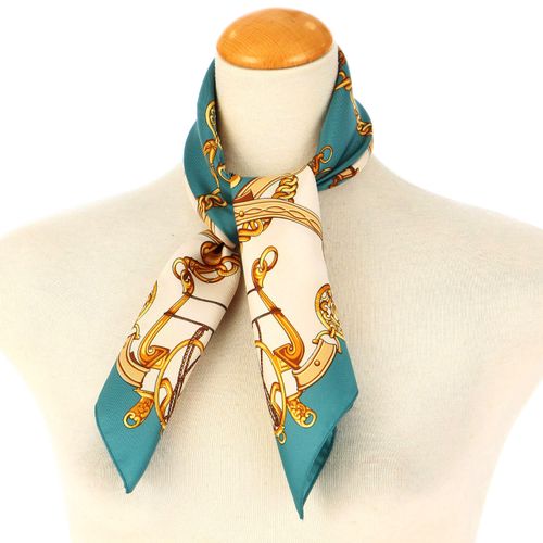 東京毛織
イタリア製 ツイルベルト柄スカーフ 60×60