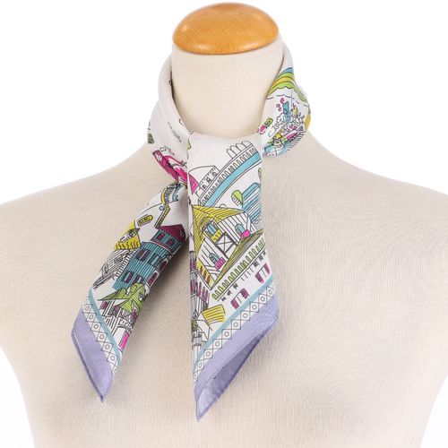 佳雅
横浜シルクスカーフ ヴィレッジ 53×53