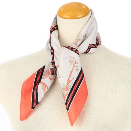 佳雅
横浜シルクスカーフ 馬車 53×53cm