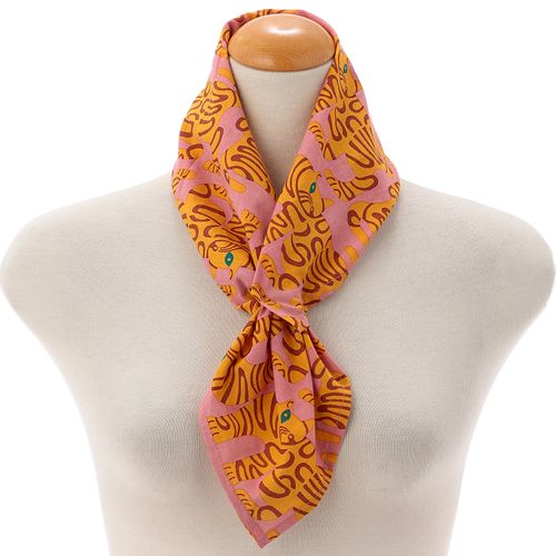 4582640611588







東京かんかん
インド製 ネコプリントハンカチスカーフ 55×55