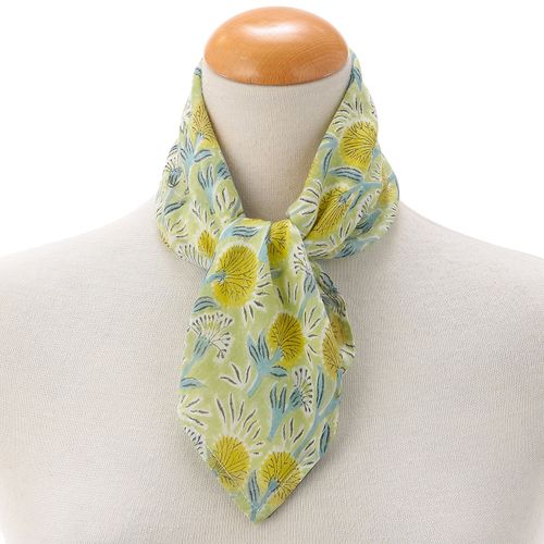 4582640639025







東京かんかん
インド製 ブロックプリントフラワーハンカチスカーフ 55×55