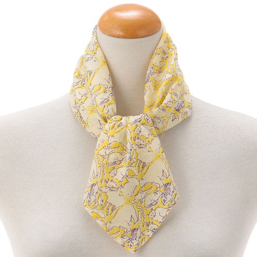 4582640639063







東京かんかん
インド製 ブロックプリントアニマルハンカチスカーフ 50×50