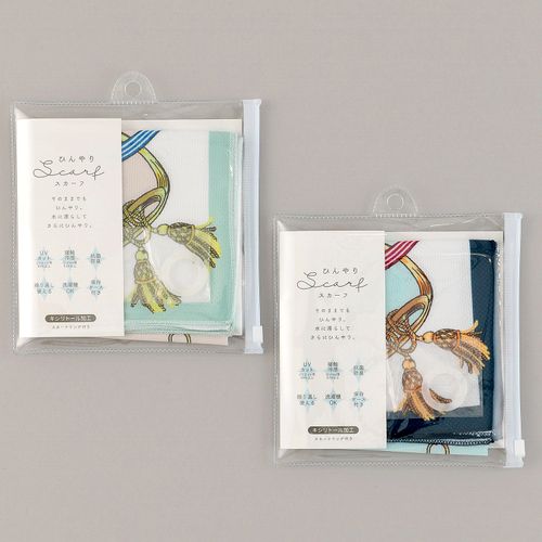 ソレイユ
ひんやりスカーフ ベルトリボン