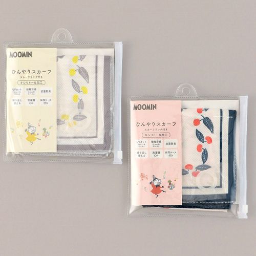 4573629392314







ソレイユ
MOOMIN ひんやりスカーフ リトルミイ パーティー