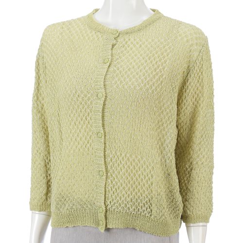 ライズ
配色ラーベン柄カーディガン