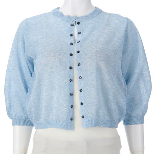 ラ．コロール
レビータ多釦カーディガン