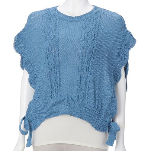 フレックスフォア
サイドリボン付きベスト