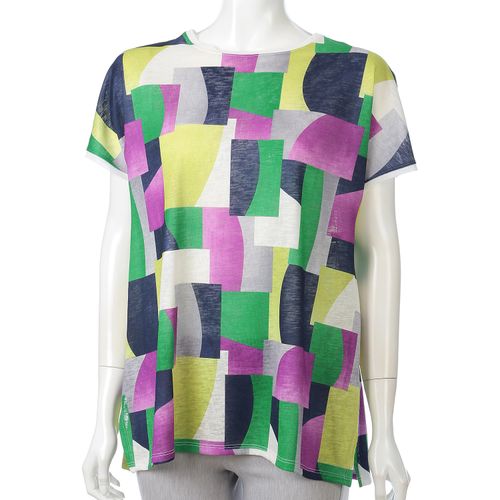 リベルテ
LAPIS ROUGE 転写プリントプルオーバー