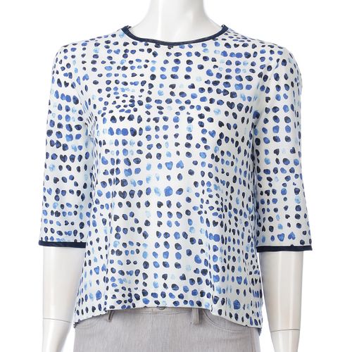 リベルテ
LAPIS ROUGE ドットプリントプルオーバー