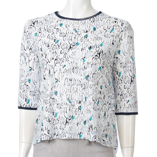 リベルテ
LAPIS ROUGE ラインプリントプルオーバー