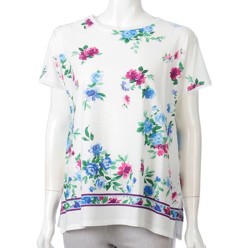 リベルテ
LAPIS ROUGE パネルプリントプルオーバー