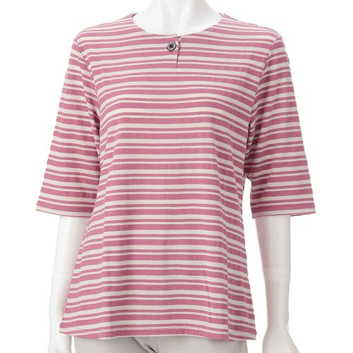 モードラサ
サッカーボーダー1つボタンヘンリーネックカットソー