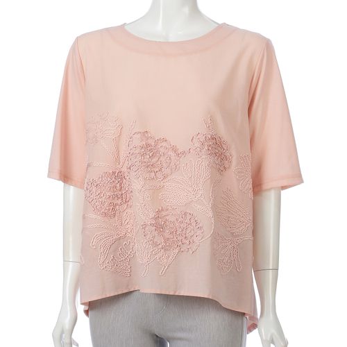 玉一商店
刺繍入りチュニック