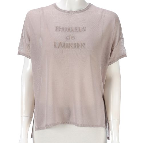 モンパリス
英字ショート丈フレンチプルオーバー