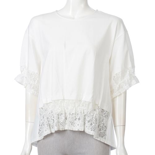 玉一商店
レース使いチュニック