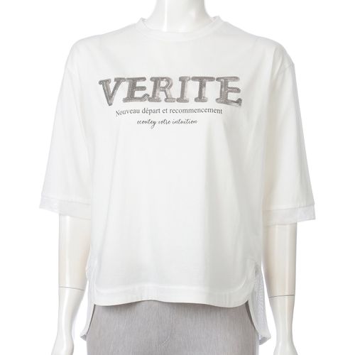 玉一商店
スパンコールロゴ入りチュニック