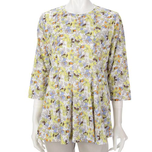 グリーンフィールド
前身頃6枚ハギチュニック