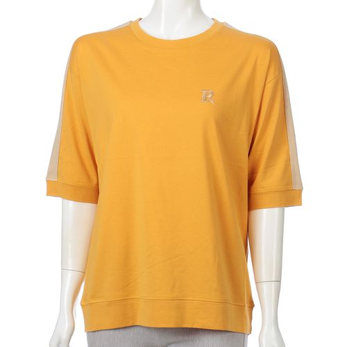 愛装
R刺繍肩配色プルオーバー