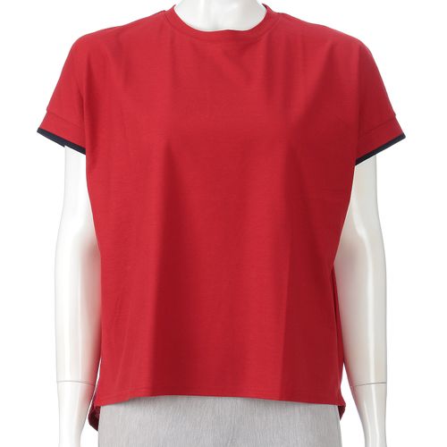 ビワレ
袖配色フレンチカットソー