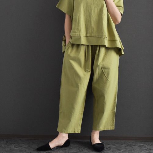 ケトレード
ケトレード タイコットンテーパードパンツ