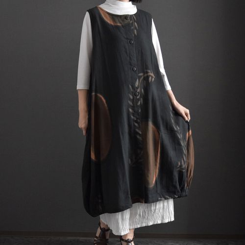 ケトレード
ケトレード 手書き柄ジャンパースカート