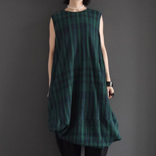 ケトレード
ケトレード コットンクレープジャンパースカート