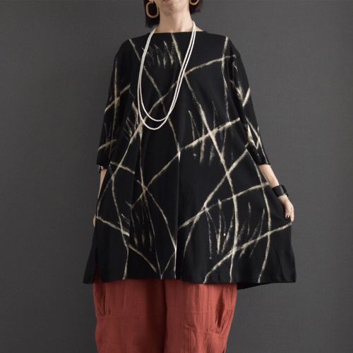 ケトレード
ケトレード 手書き柄ワンピース