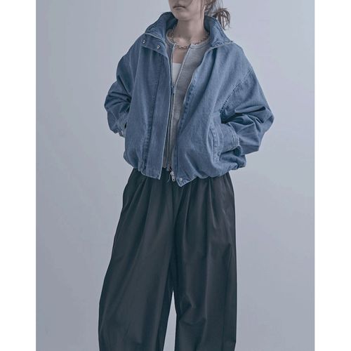 山本定
デニムスタンドブルゾン