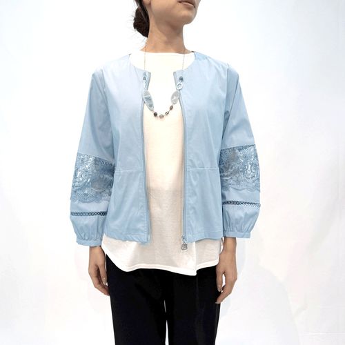 玉一商店
レース使いジャケット