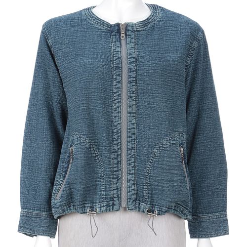 玉一商店
Wガーゼデニムジャケット